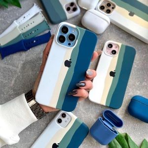 Silicone Apple iPhone 12 case